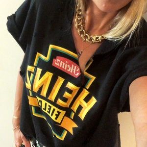 Hand redmade vintage sweatshirt